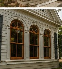Gallery Arched Windows