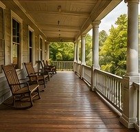 Gallery Covered Porch
