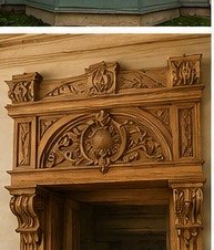 Gallery Fireplace Mantle